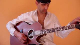 Django´s Tiger (Django Reinhardt) with Ibanez Euphoria 2 Steve Vai Signature Guitar