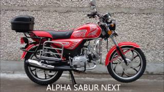 Мопед ALPHA Sabur NEXT обновленная Альфа