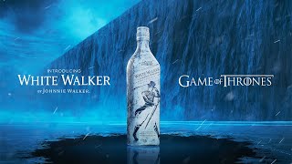 White Walker by Johnnie Walker – Game of Thrones-Inspired Limited-Edition Whisky Blend