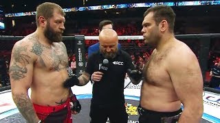 Aleksander Emelianenko crashes Gabriel Gonzaga, MMA fight HD | The Grim Reaper returning