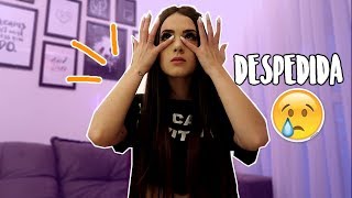 A DECISÃO MAIS TRISTE DA MINHA VIDA! *e mais feliz também*