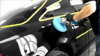 How to Polish a Black Car