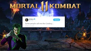 Mortal Kombat 11 - The Joker Teased by Ed Boon!