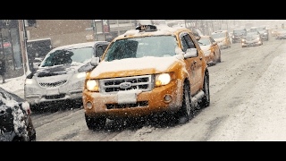 The Blizzard - Snow in NYC (Sony A7S II)