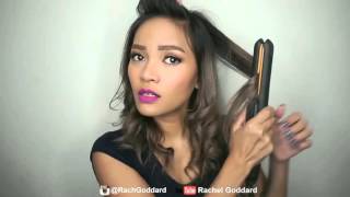 CARA Mengeriting Rambut Dengan Catokan Lurus