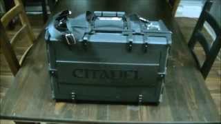 Product Review - Citadel Crusade Figure Case