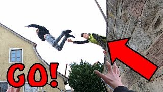 PARKOUR VS SECURITY | POV