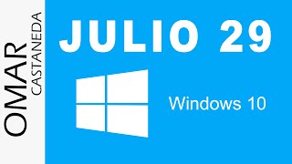COMO ACTUALIZAR A WINDOWS 10 DESCARGAR LA VERSION FINAL