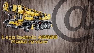 Lego technic 42009 model review (russian)