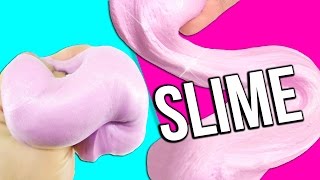 HAZ SLIME ESPONJOSO ❤️ SIN BORAX | DIY FLUFFY SLIME - Tutoriales Belen