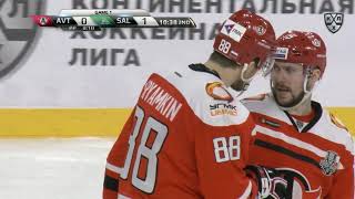 2019 Gagarin Cup, Salavat Yulaev 1 Avtomobilist 0, 14 March 2019 (Series 1-0)