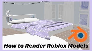 How to Render Roblox Models on Blender | Tutorial |