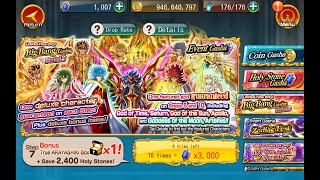 SSCF : Invocation sur le Step-Up du "Big Bang Gasha Period 2" ( Petit compte ).