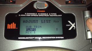 Spektrum DX6i review and setup with Blade Nano QX