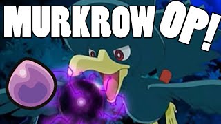 How To Use: Murkrow! Eviolite Murkrow Strategy Guide ORAS / XY