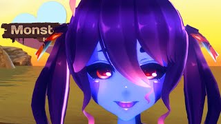 CHUMUMI IS STALKING US! | Monster Girl Island #19