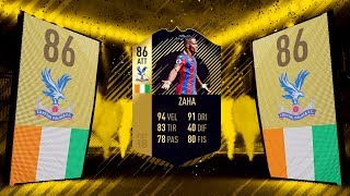FIFA 18 | WILFRIED ZAHA SIF (86) | Player Review+Statistiche in game (ITA)
