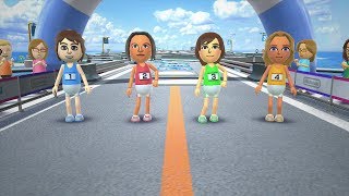 Wii Party U TV Party Showcase - Highway Rollers (Master Difficulty)