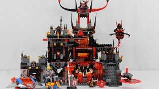 LEGO Nexo Knights Set 70323 Jestro´s Volcano Lair Review deutsch / german
