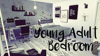 How To Create a Room: Young Adult Bedroom - The Sims 4