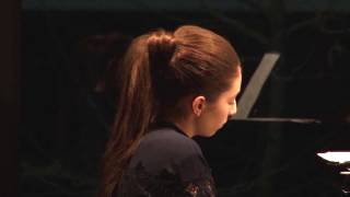 Laura Galstyan plays Hayk Melikyan, Piano Triptych J.S.Bach in memoriam (2011)