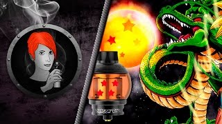Fumytech Dragon Ball RTA & RDA / НЕобычное решение..