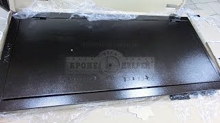 Бронедвери ЭЛЬБОР Люкс, взломостойкие Стальные двери .Купить двери в Киеве