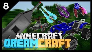 Minecraft DREAM CRAFT #8 'NETHER SOUL!' (Star Wars Mod Pack - DreamCraft Part 8)