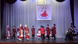 Танец молькеевских татар кряшен Мирас