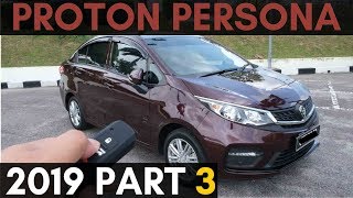 Zul Reviews Proton Persona 2019 Bersama Pemilik Kereta Part 3