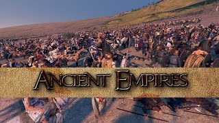 Total War Attila Ancient Empires Mod Battle!