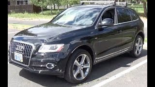 2013 Audi Q5 3.0T S-Line Review