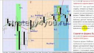 Шаблон MetaTrader 4 - видео урок форекс !