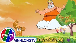 THVL | Bóng mát tâm hồn: Sa mạc và xương rồng