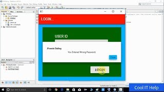 JFoenix Tutorial | JFXDialog Implementation