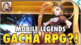 MOBILE LEGENDS ADVENTURE | A Gacha RPG?! FIRST IMPRESSIONS!