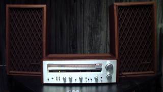 Technics FM/AM Stereo Receiver Model: SA-303 | Realistic Nova 6 Speakers.
