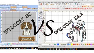 WILCOM E4. 2 EL MEJOR PROGRAMA DE BORDADO  100%