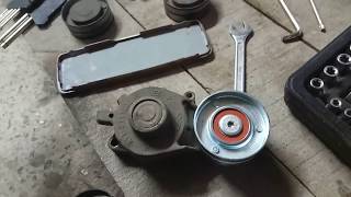 Информация о замене роликов ремня генератора самостоятельно на CHERY AMULET