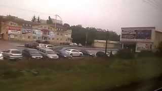 Поезд 143с Кисловодск Москва __    Прибытие на станцию Пятигорск