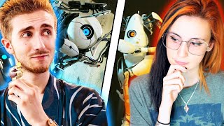 Sora et Mary partent à l'aventure | Portal 2 avec @Sora #1