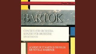 Bartók: Concerto for Orchestra, Sz. 116 - 3. Elegia (Andante, non troppo)