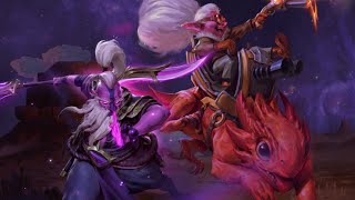 Пару каток в Dota 2 на SD #1