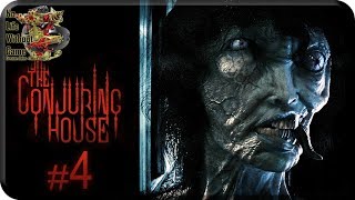 The Conjuring House[#4]-Ключ Стрельца,Девы,от чулана,от коробки,2 куклы вуду,медальон(На русском)