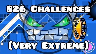 826 Challenges Part 1 [Very Extreme Challenges ( ͡° ͜ʖ ͡°)]