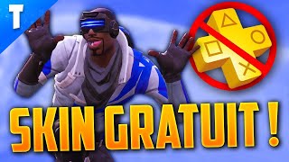 AVOIR LE SKIN GRATUIT SANS PAYER le PS PLUS ! (TUTO FORTNITE)