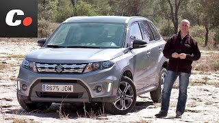Suzuki Vitara SUV | Prueba / Análisis / Test / Review en español | coches.net