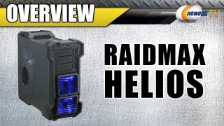 NeweggTV: RAIDMAX Helios ATX-819WB Black ATX Mid Tower Computer Case Unboxing