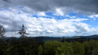 Joggingtour am 20.05.2013 auf den 809 m hohen Stückstein im Oberpfälzer Wald