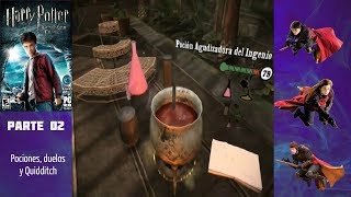Harry Potter 6: El misterio del principe (PC)(Español)(100%) - Ep 02: Pociones, duelos y Quidditch